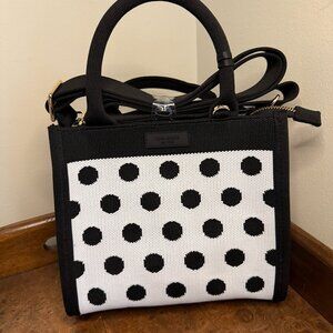 NWT Kate Spade x Target polka dot crossbody bag